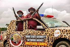 Amotekun nabs ex-prisoner for threatening family, community in Ekiti