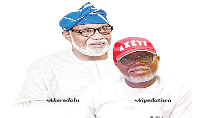 Again, Akeredolu goes on medical leave, transmits power to deputy