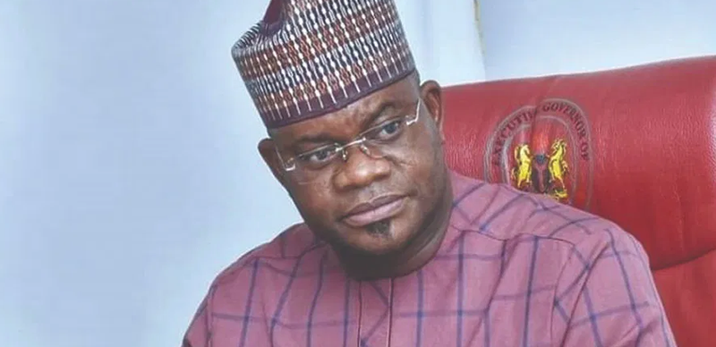 Yahaya Bello gets fresh N500m bail from Abuja court