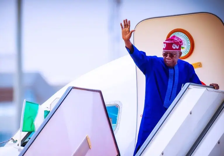 Tinubu goes to UK for two-week annual leave