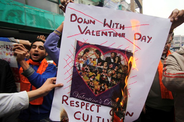 Celebrate or go to jail: 10 countries where Valentine’s Day is not celebrated