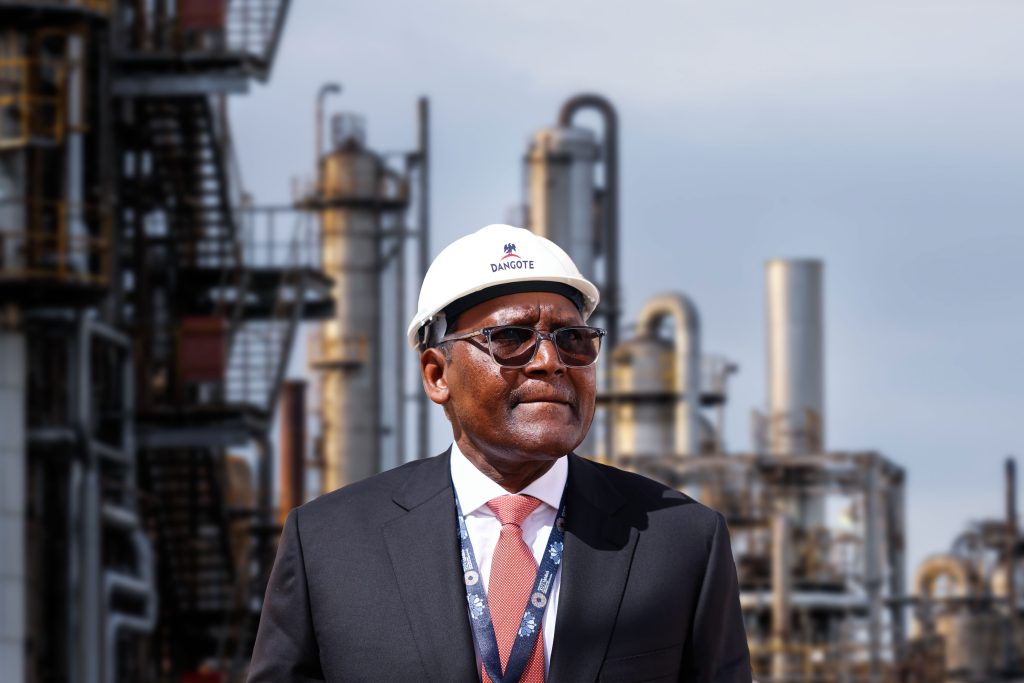 Dangote Refinery reduces petrol price