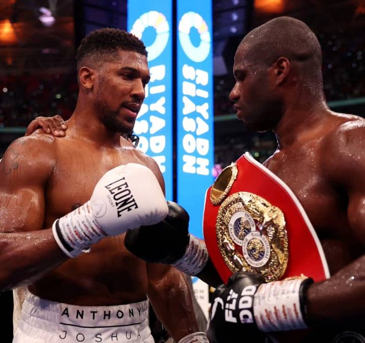 British boxing board axes Anthony Joshua