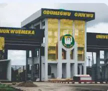 12 Chukwuemeka Ojukwu University students die in road accidents in 10 months