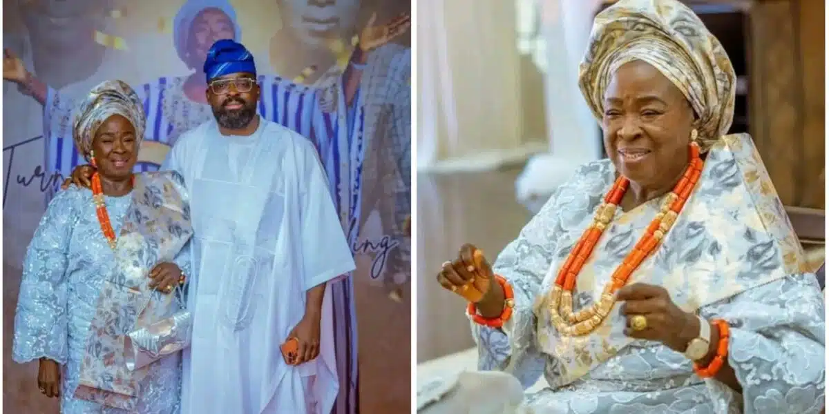 Kunle Afolayan’s mum dies at 81