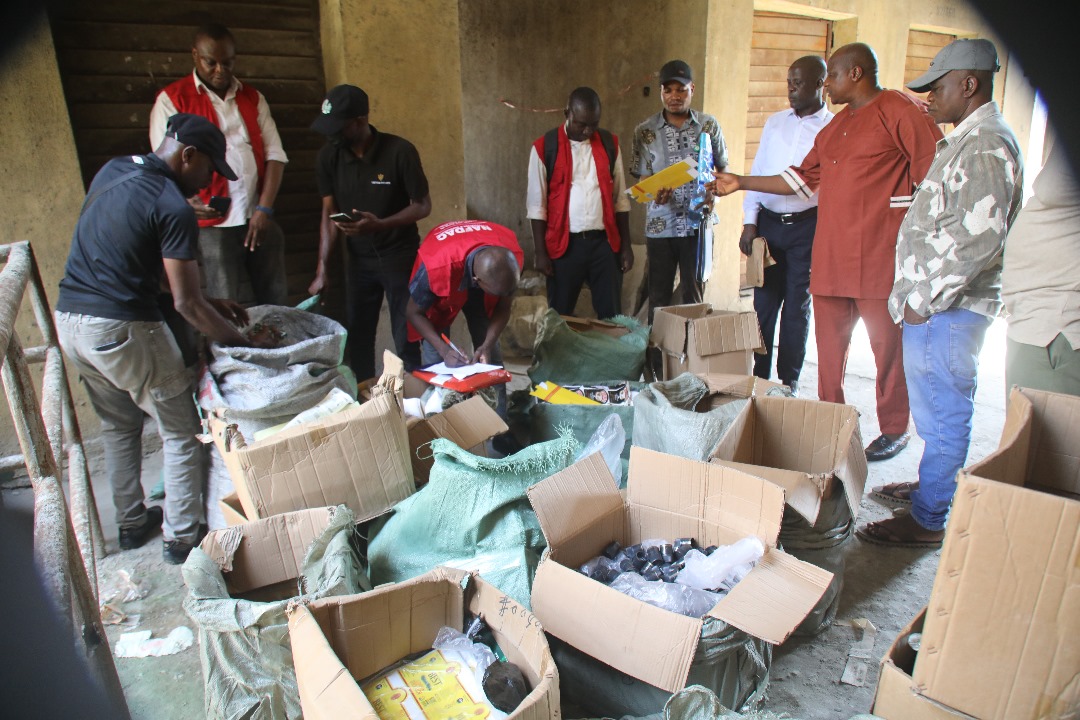 NAFDAC uncovers fake alcohol packaging centres in Lagos