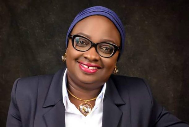 Ogun Deputy Governor escape death as her convoy was attacked by protesting students