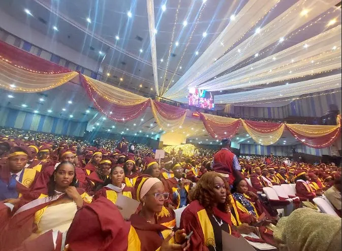 UNILAG mass comm department makes history with all-female first-class graduates