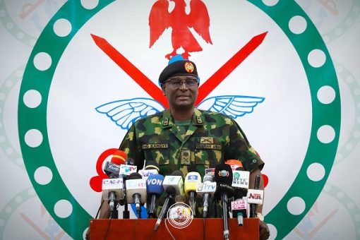 Soldiers killed 82 terrorists in one week — DHQ