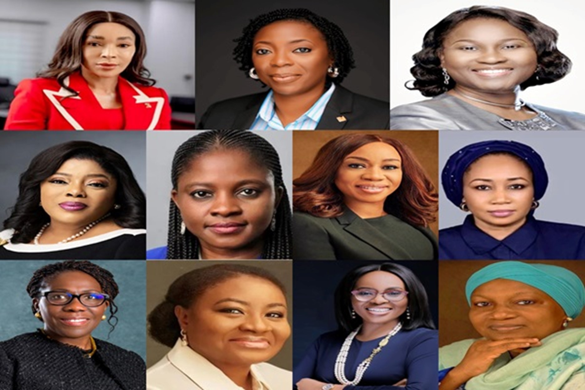 11 female bank CEOs in Nigeria